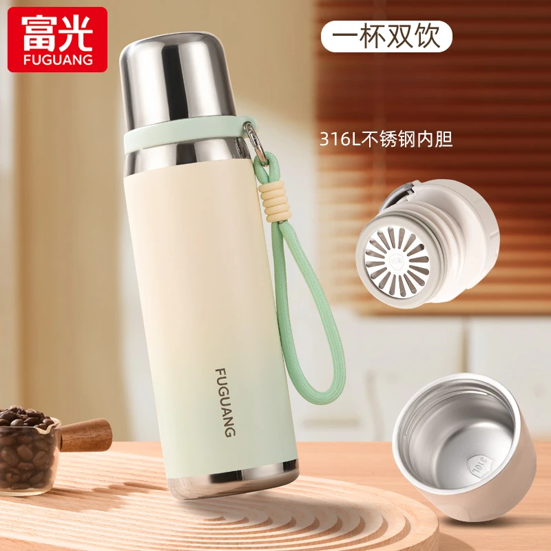 富光网红爆款2025最新款学生高颜值保温杯水杯子生日礼物送女生