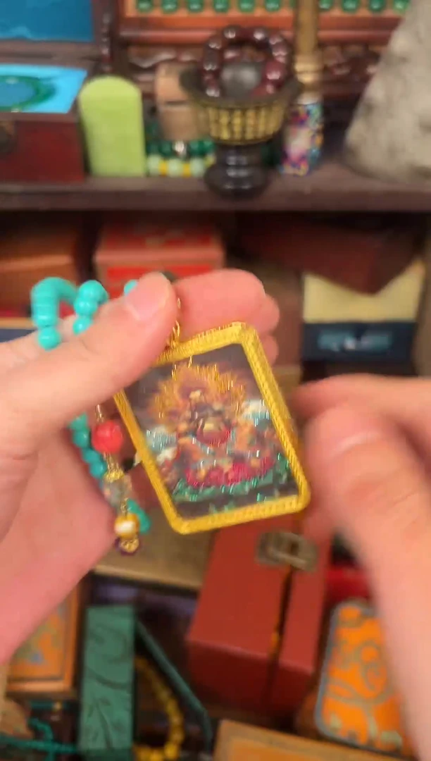 颈饰玻璃时来运转直播间专属链接 多样性+