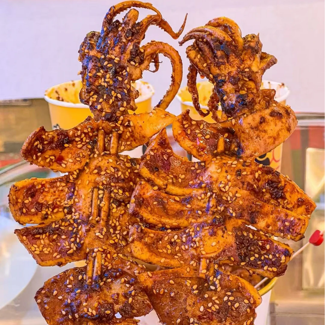 【曼小曼】（肉类）油炸特色小吃