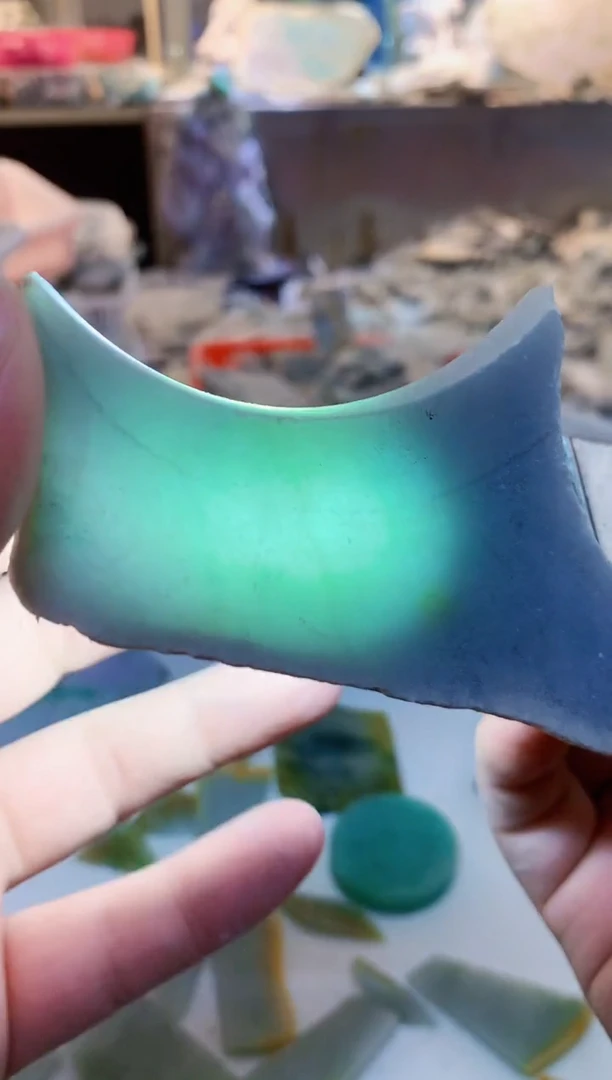 【闪购商品】翡翠颈饰未镶嵌0东0翡翠珠宝492