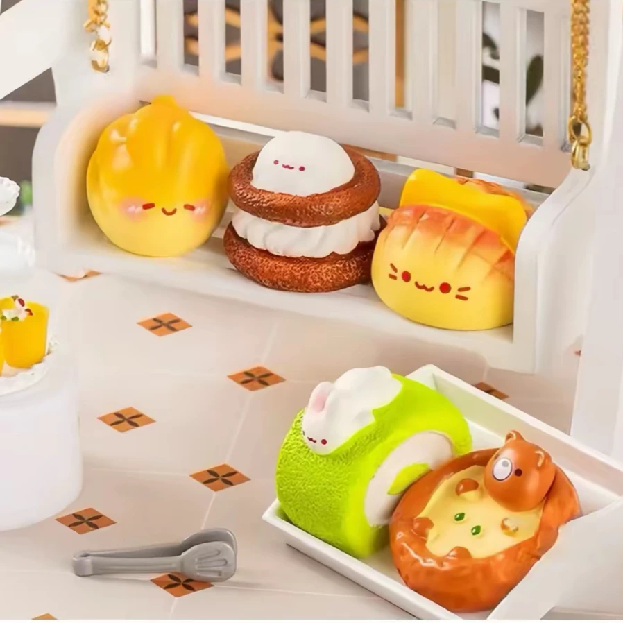 可爱西点点派对盲盒潮玩