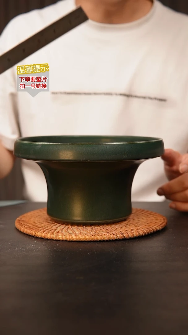 瓷片内口径约19  外高约12