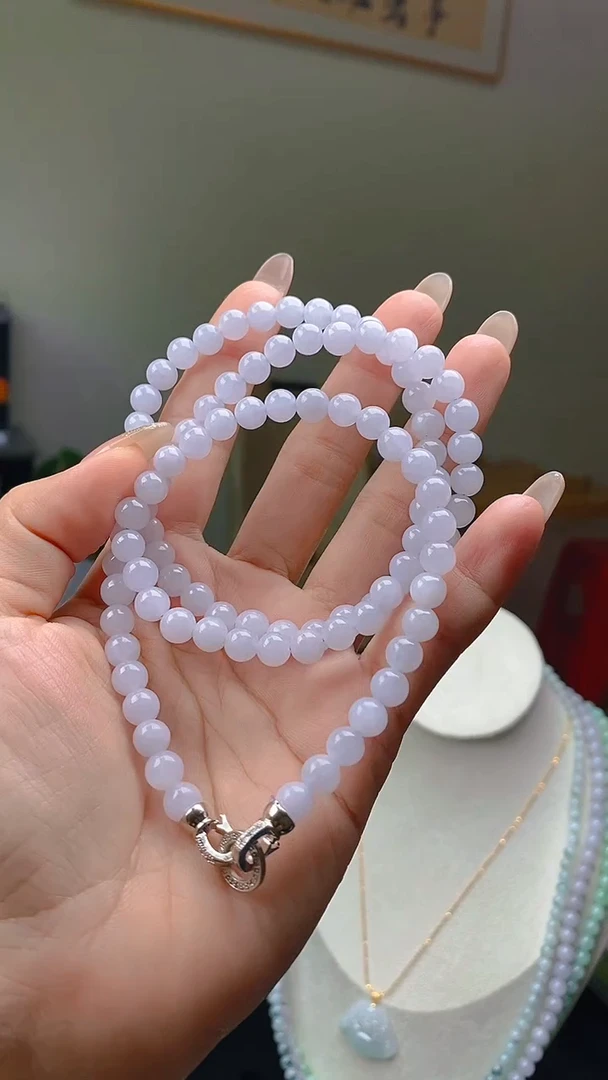 颈饰未镶嵌翡翠白*闪购0006310