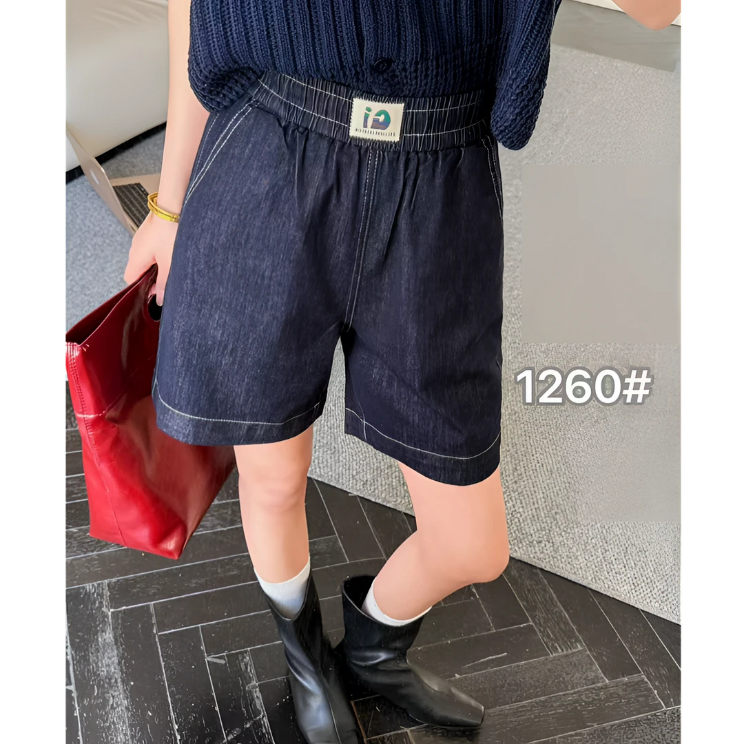 【玲子家现货】1260南韩不掉色薄款五分裤短裤松