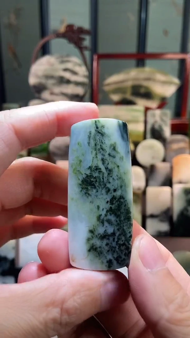 未镶嵌独山玉颈饰yc