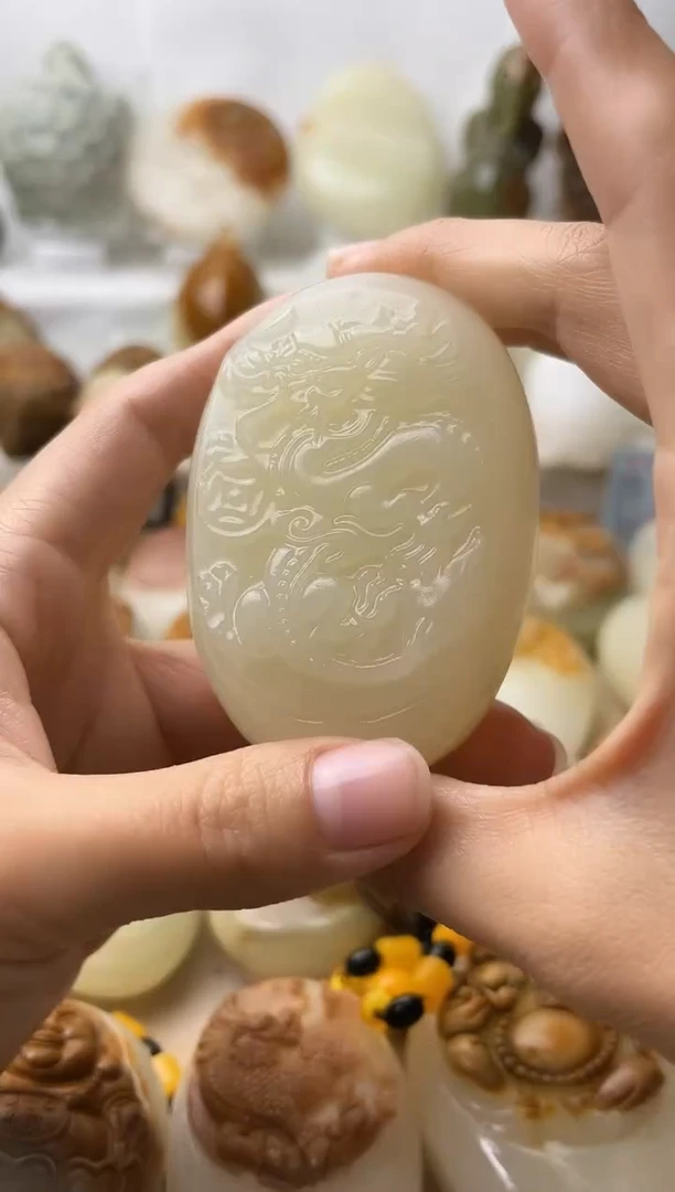 石材古青石棉纹正常不退换盘龙