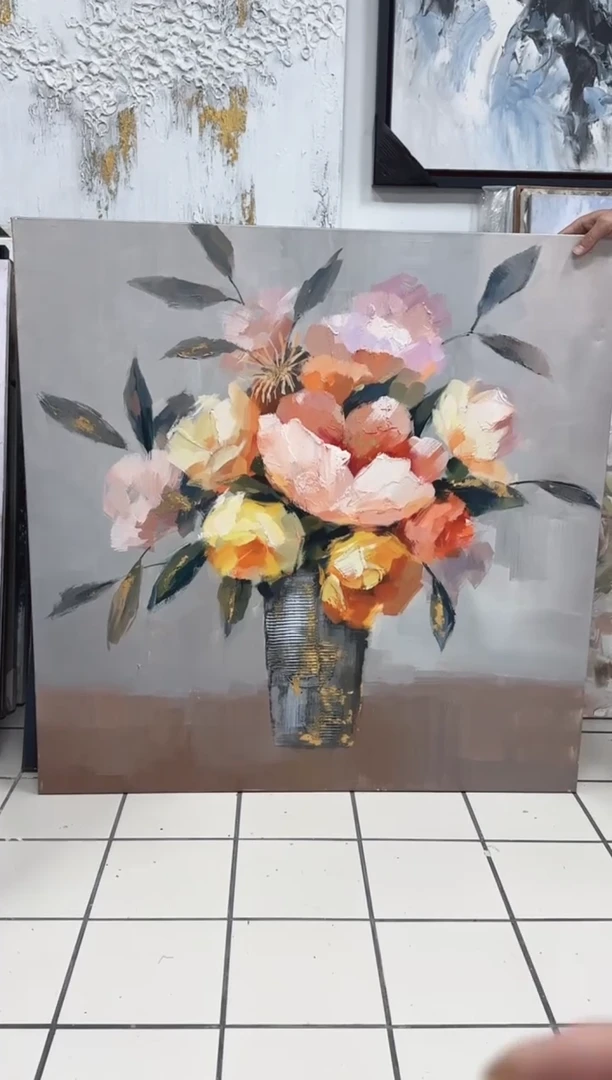 横款168美术馆 装饰画100*100