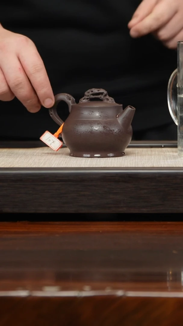 【闪购商品】紫砂茶壶四底寻香