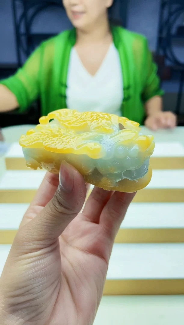未镶嵌定制翡翠毛货09220604