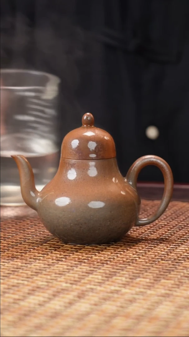 茶壶紫砂宜兴紫砂全手柴烧思婷