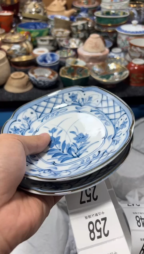 瓷片游*龙夏目海外回流瓷器中古品。