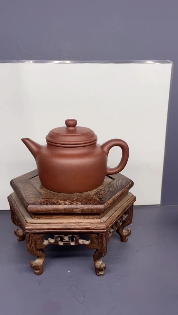【闪购商品】紫砂茶壶底槽清   剑流德钟