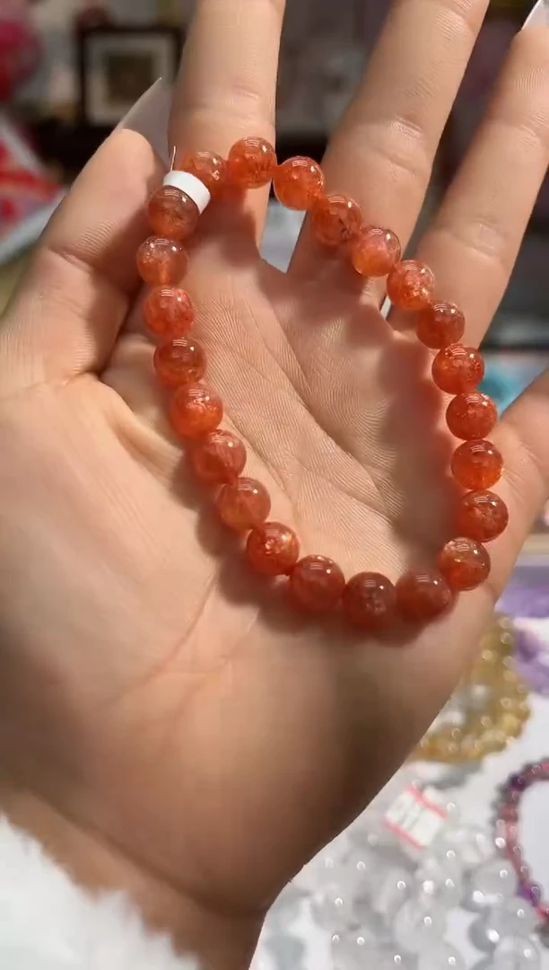 【闪购商品】长石手链未镶嵌200多样性发其一/8+