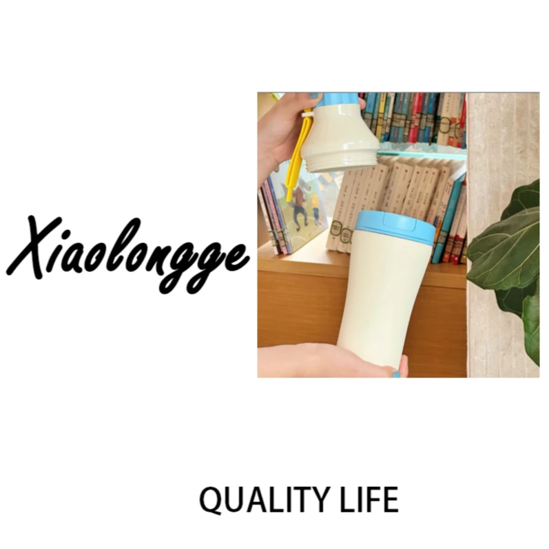 a6390新款双饮咖啡杯420/580ml