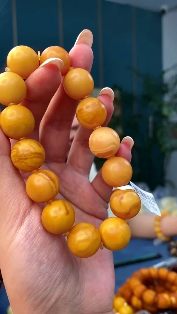 裸石琥珀未镶嵌12/24多样性发其一71