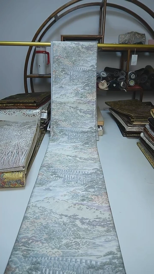 织绣97西阵织全通绍巴