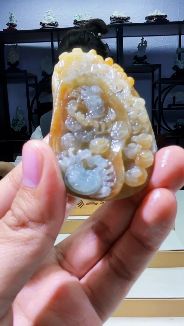 【闪购商品】定制翡翠未镶嵌毛货02040083