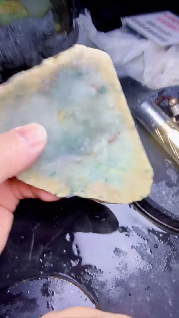 未镶嵌挂件翡翠天然翡翠313