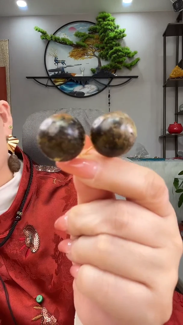 琥珀银S925镶嵌耳饰耳环