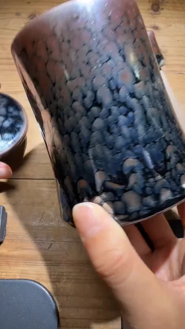 茶盏刘君建盏精品分享112
