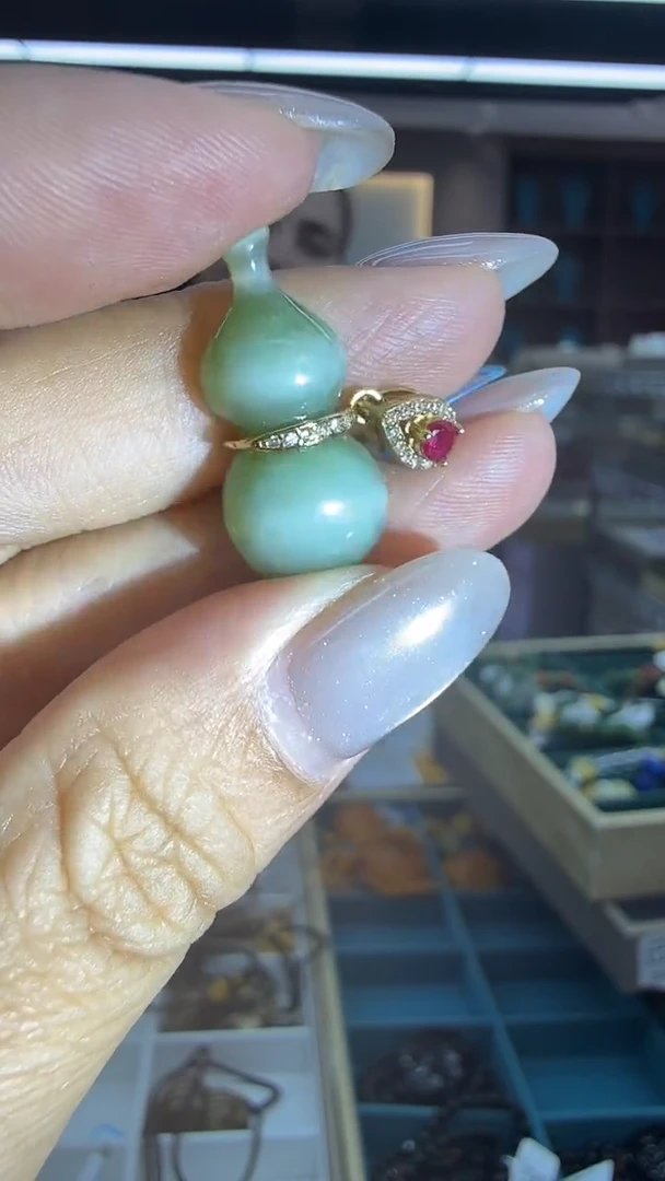 颈饰未镶嵌和田玉301秒拍号 假一罚三