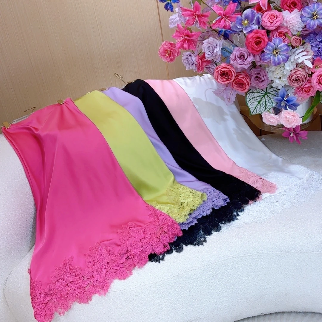 小满服饰(断码特惠)斜裁半身裙