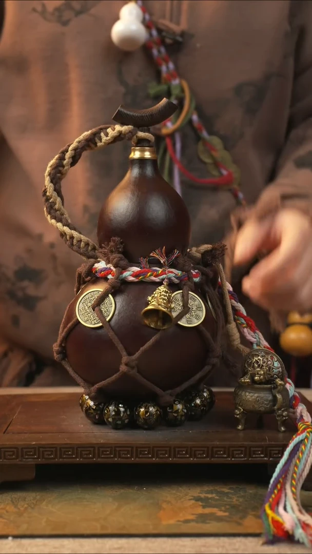 124大漆一物一拍记葫堂出品【不带手串】