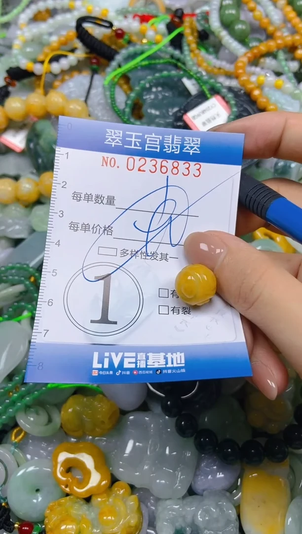 颈饰未镶嵌翡翠闪购C0236833多样性发其一