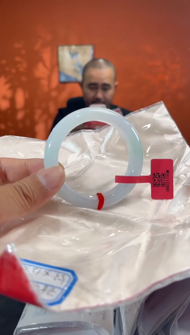 未镶嵌手镯翡翠1  53