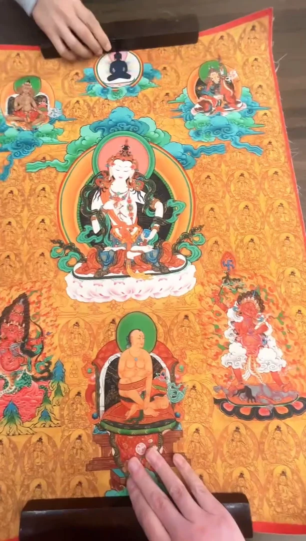 卷轴画唐卡16097