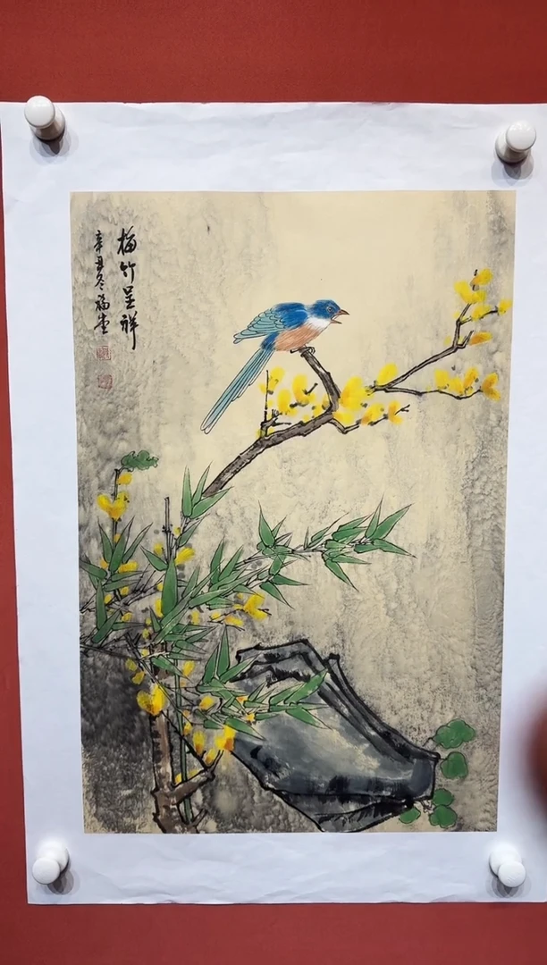 国画湖社画会/谢福堂-11-19-41
