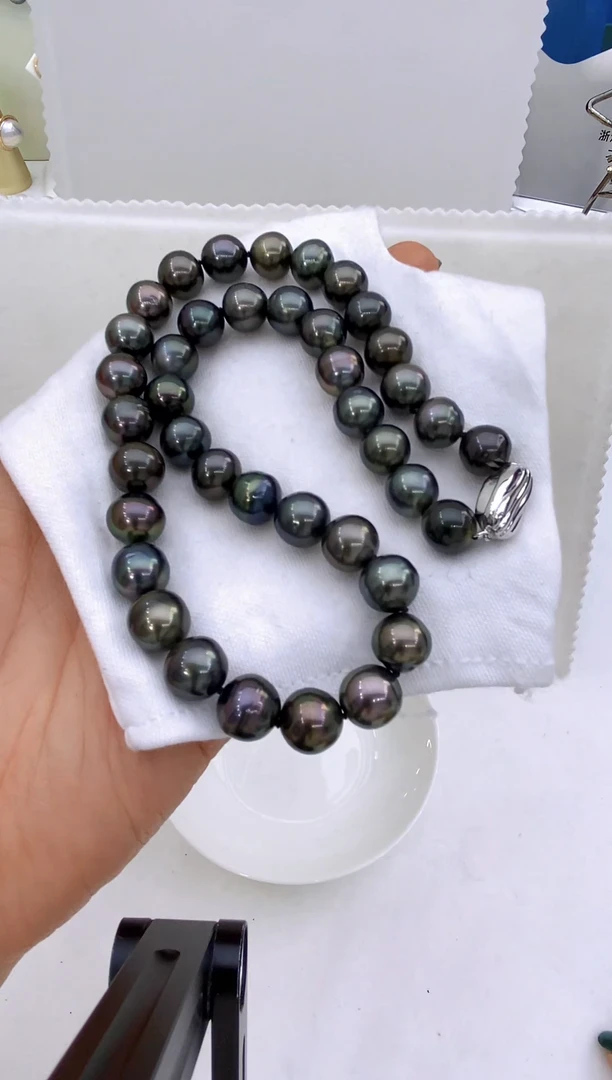 【闪购商品】海水珍珠项链未镶嵌144 10-13mm