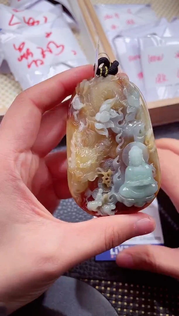 未镶嵌挂件翡翠888886666