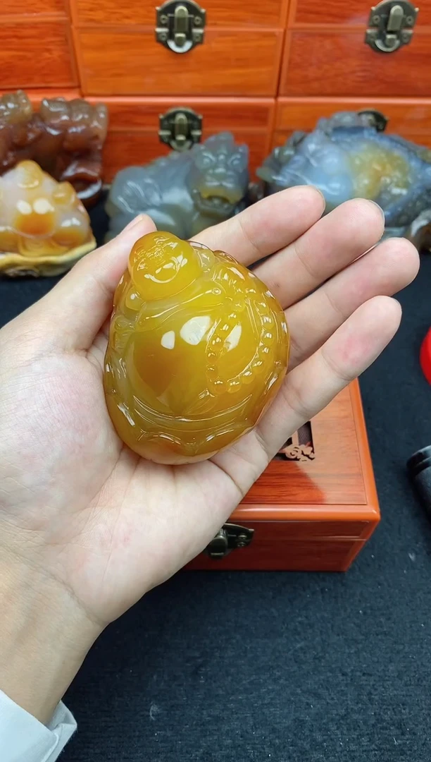 未镶嵌玛瑙/玉髓珠宝奇石友**家0