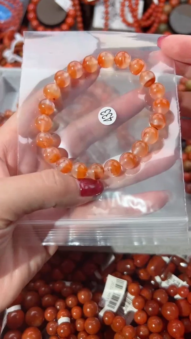【闪购商品】南红玛瑙手串未镶嵌1