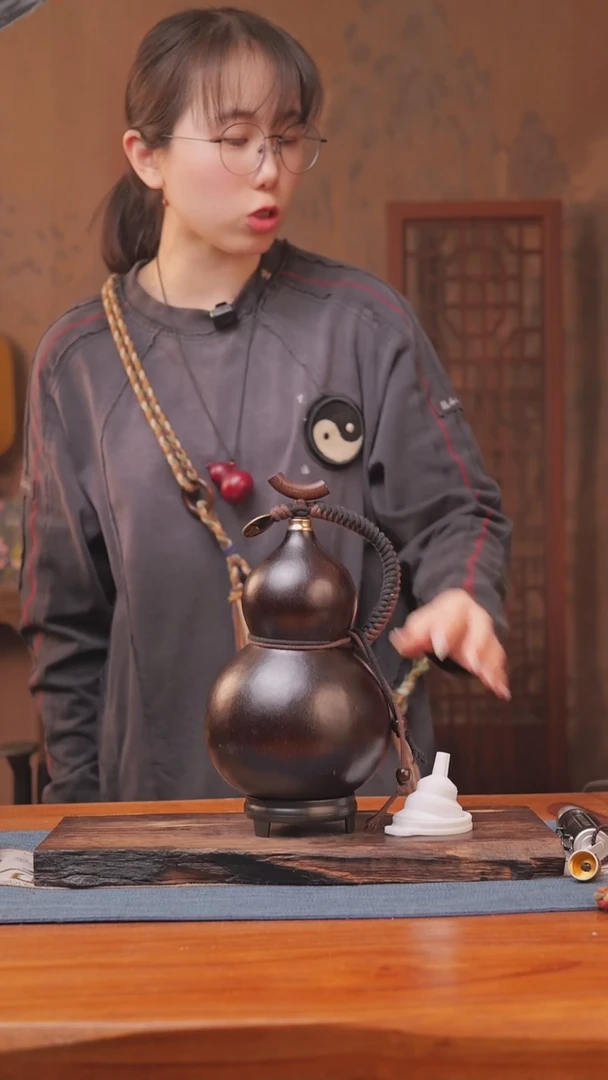 454号链接精品大漆葫芦现货现发[一物一拍]