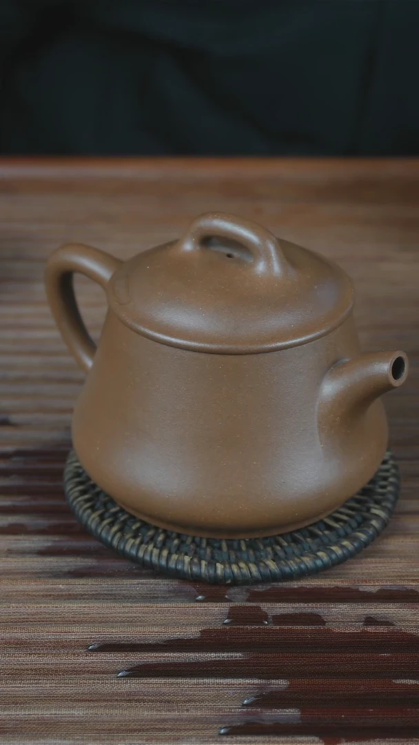 【闪购商品】紫砂茶壶影瓢壶全手工