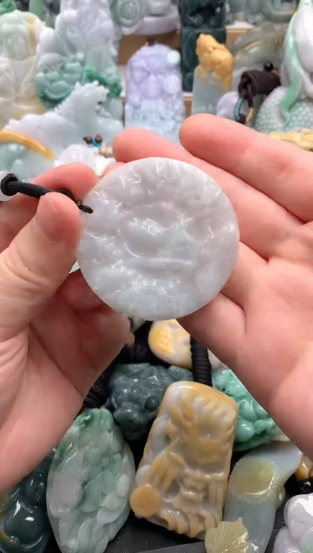 吊坠(不含链)未镶嵌翡翠1