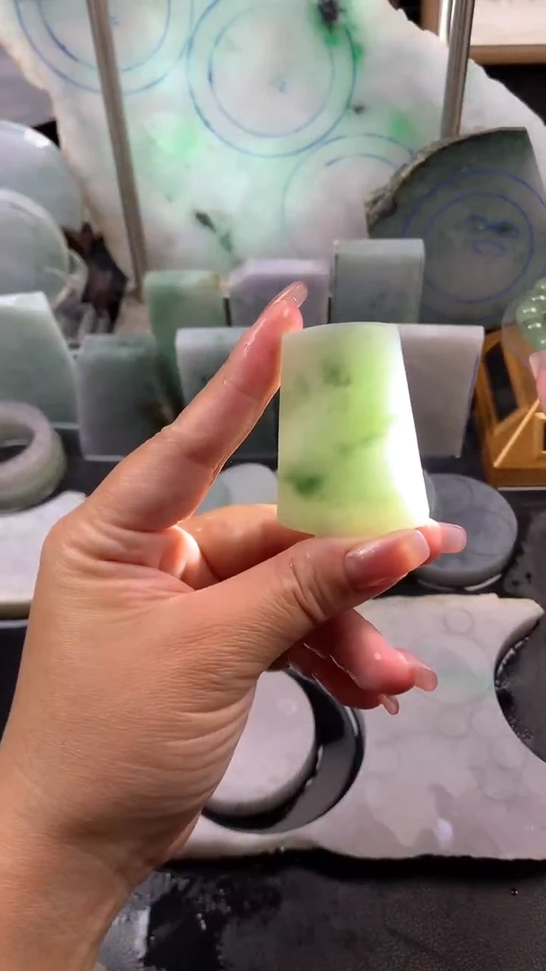 未镶嵌定制翡翠包工包料9