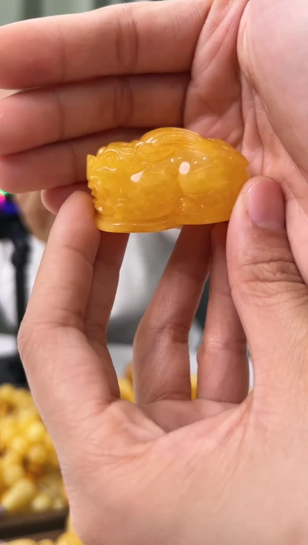 【闪购商品】琥珀手串未镶嵌蜜蜡吊坠