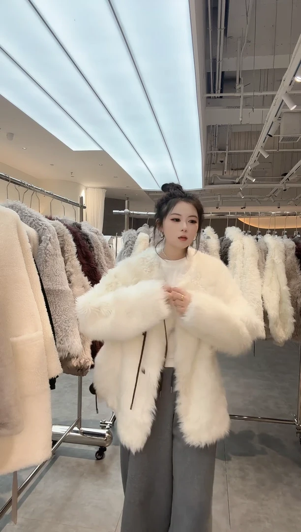 托斯卡纳羊皮羊毛B59789