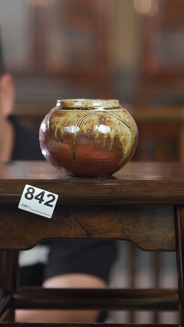 二**@号吴松制陶高温裸柴烧茶碗