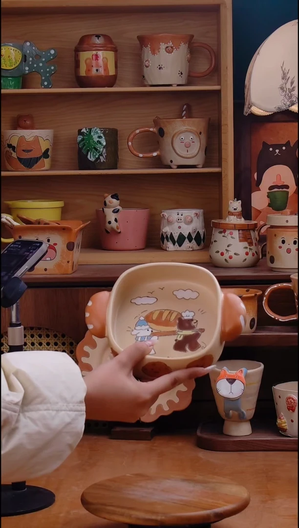 景德镇原创手工陶瓷