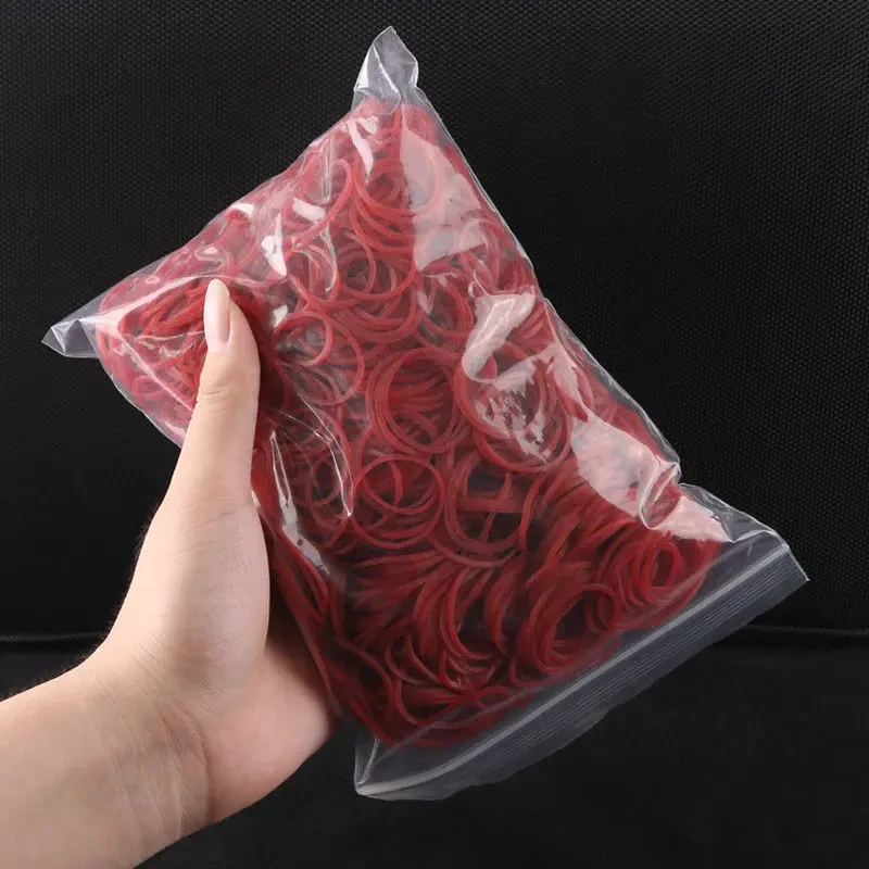 美发店专用进口耐高温抗热橡皮筋烫发专用皮筋数码烫热烫圆橡皮筋