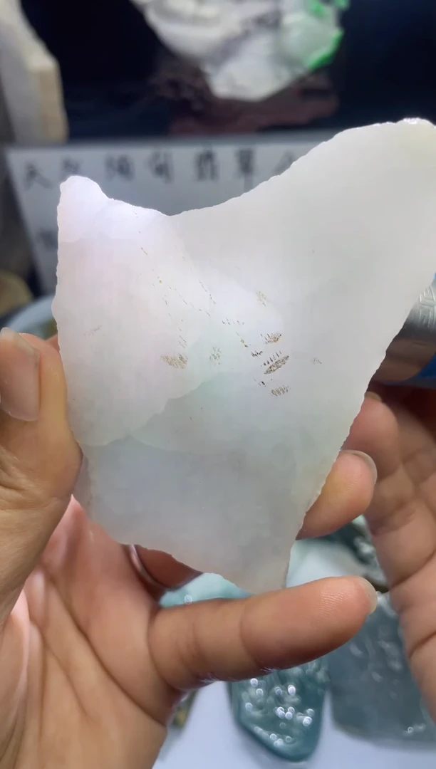 未镶嵌挂件翡翠天然缅甸翡翠A货