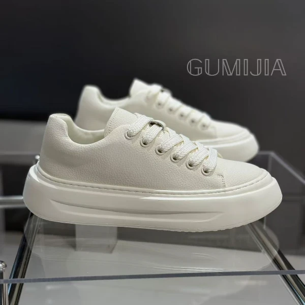 Gumijia/秋季新款欧版轻奢经典百搭时尚潮流透气休闲鞋8718