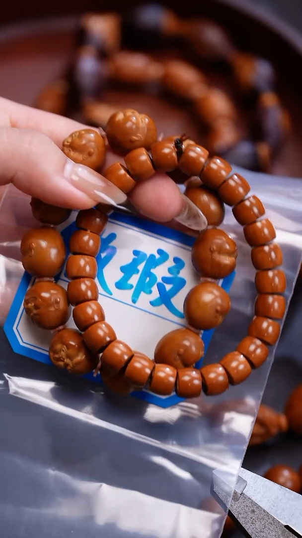 手串橄榄核苏工橄榄核