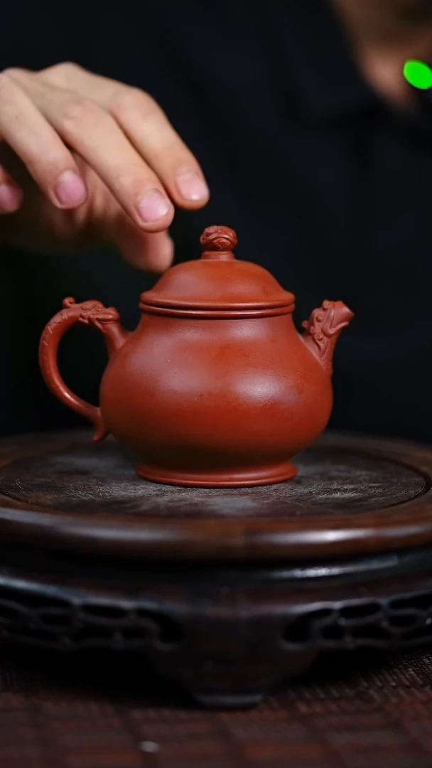 茶壶紫砂宜兴知衍传器原矿全手22