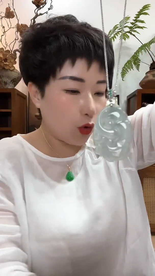吊坠(赠链)合金翡翠多样性发货302