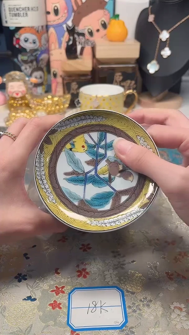 瓷片陶茶周边666文玩多人